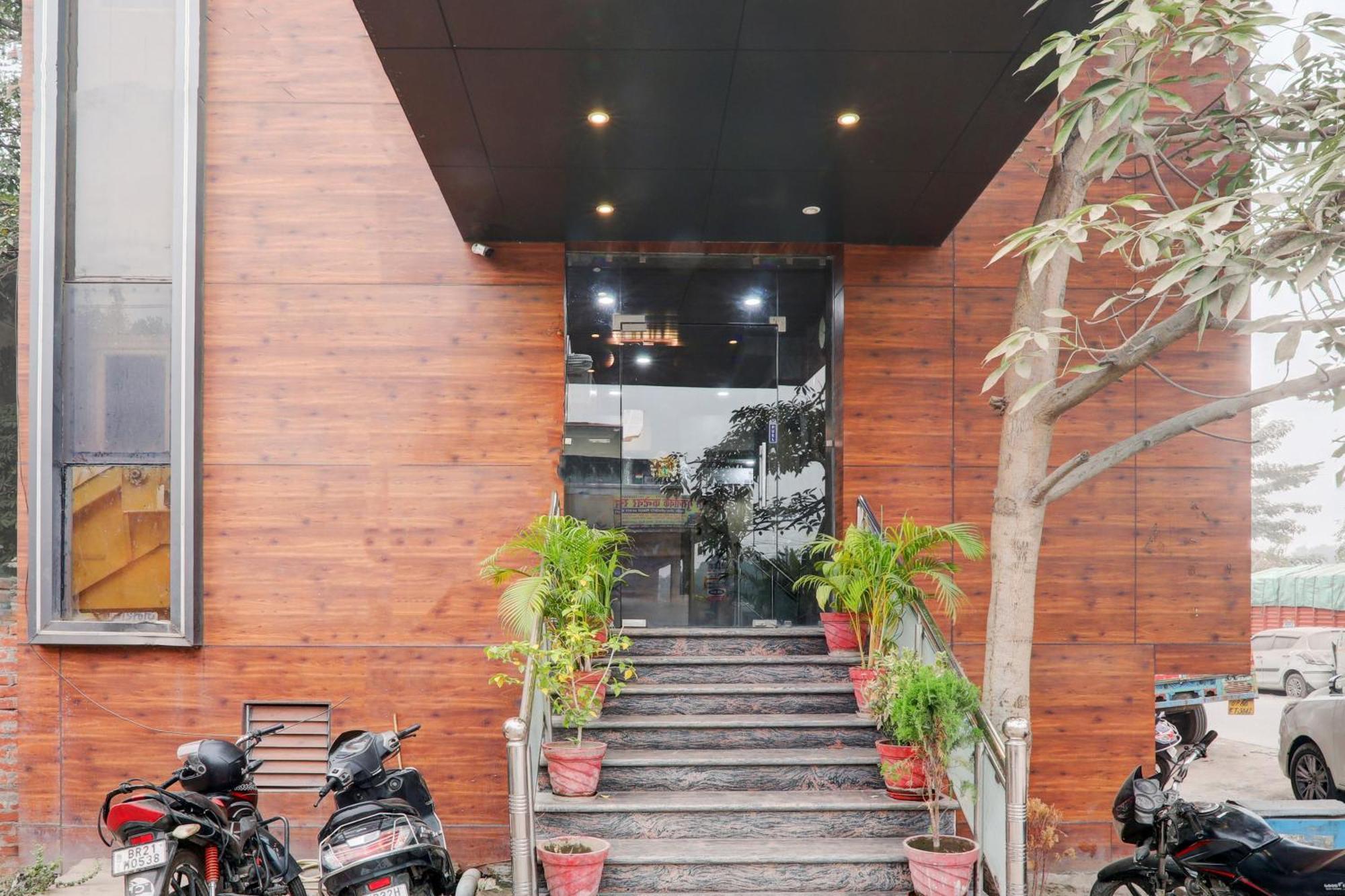Hotel O Ss Palace Inn لاكناو المظهر الخارجي الصورة