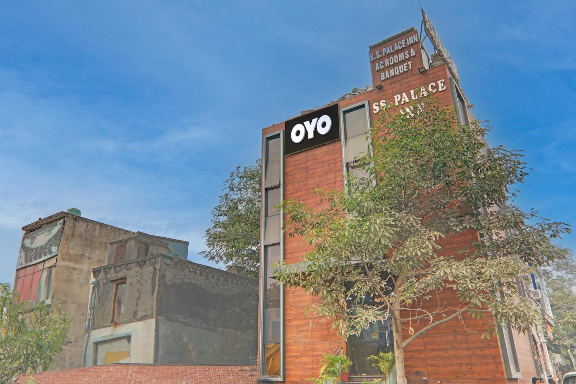 Hotel O Ss Palace Inn لاكناو المظهر الخارجي الصورة